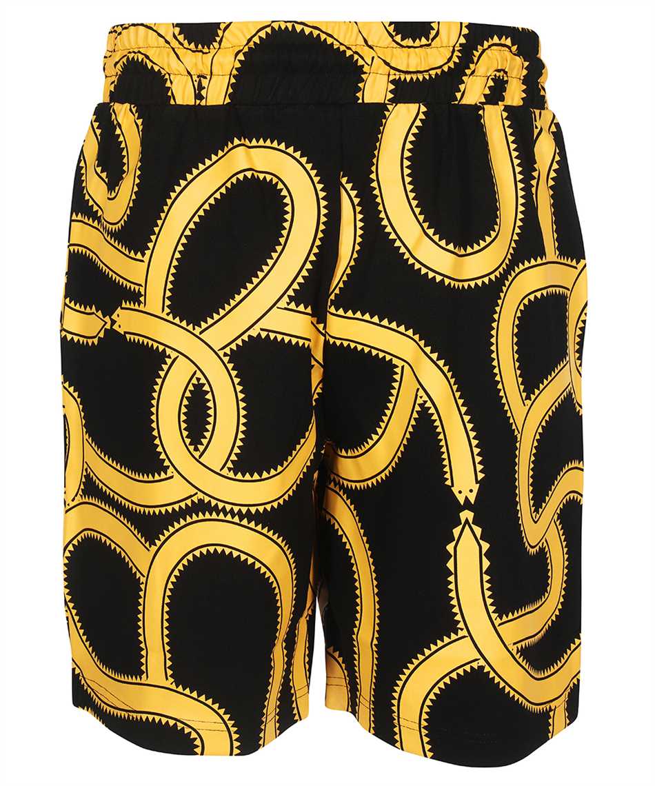 Marcelo Burlon CMCL001F22JER001 ALL OVER SNAKES TRACK Shorts 2