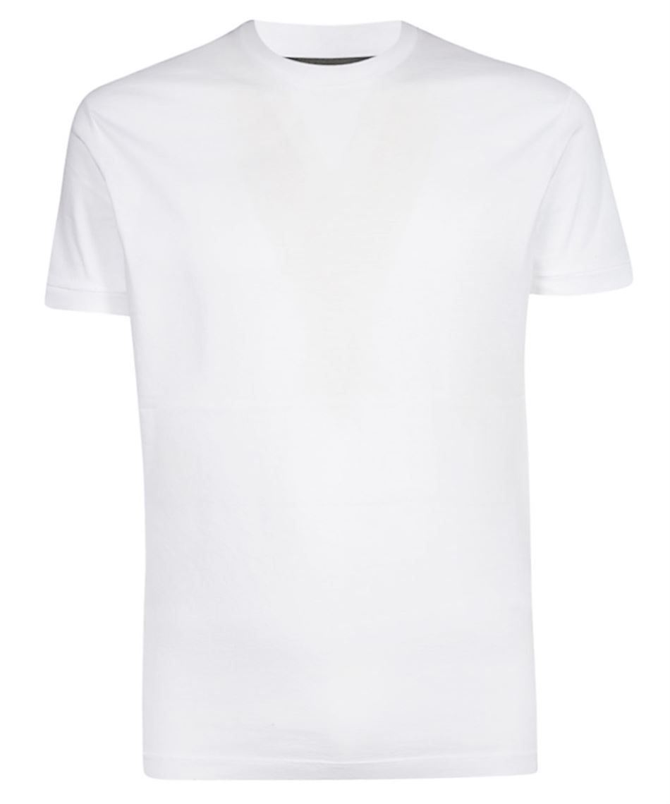 fitted white t-shirt 