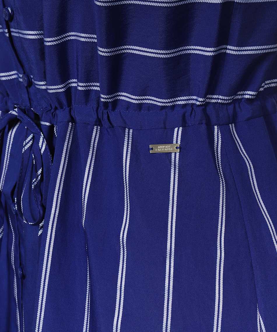 Armani Exchange 3kya29 Yng4z Midi Dress Blue