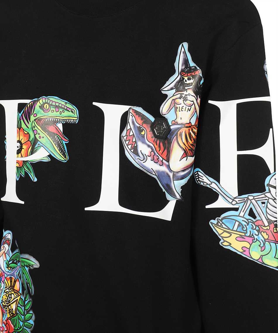 Philipp Plein SACC MJO0989 PJO002N HAWAII Sweatshirt 3