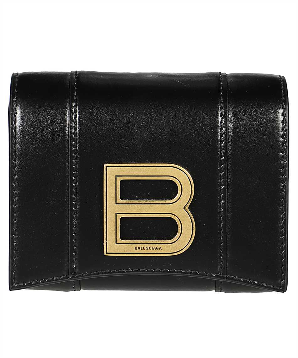 balenciaga hourglass wallet