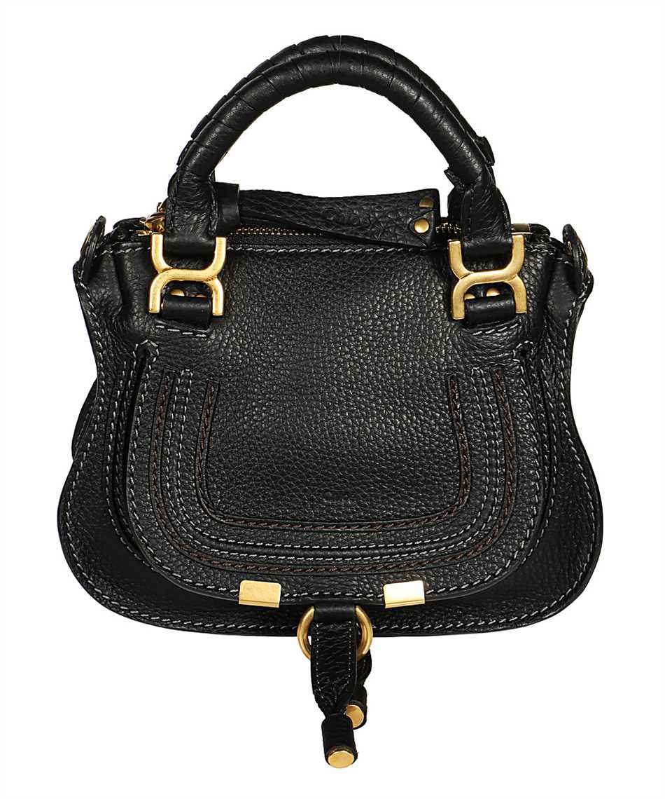 chloe marcie bag black
