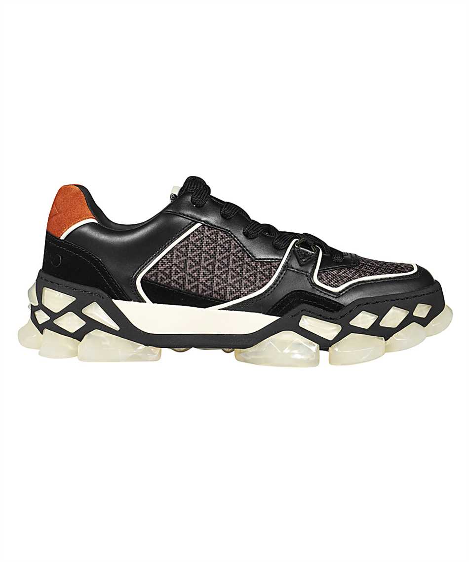 jimmy choo trainers diamond