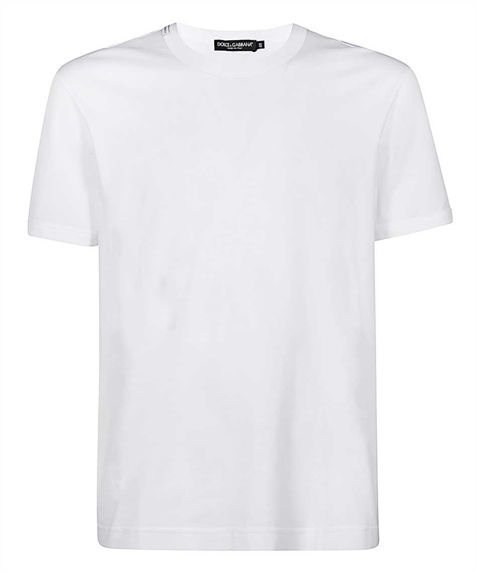 Dolce & Gabbana G8JX7T FU7EQ MICRO LOGO T-shirt White