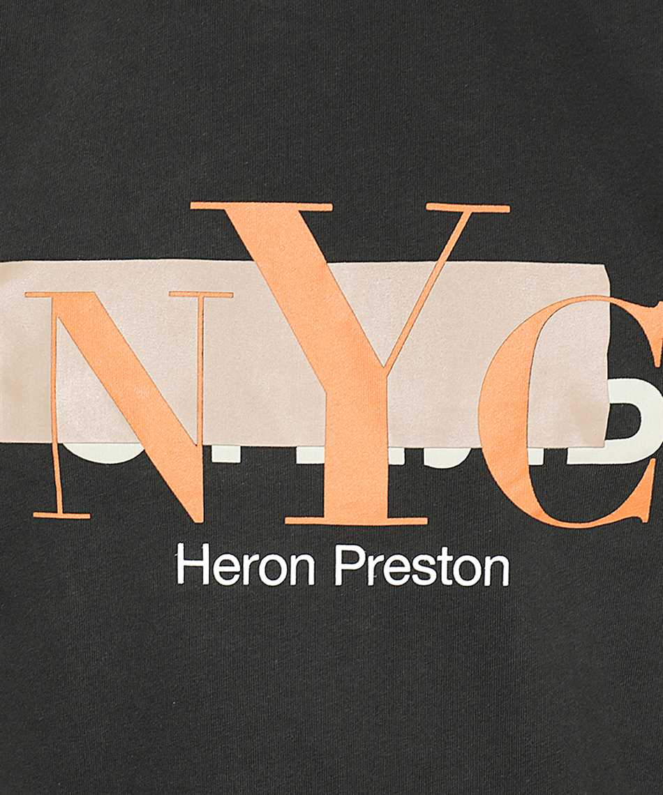 Heron Preston HMAA032F23JER006 NYC CENSORED T-shirt 3
