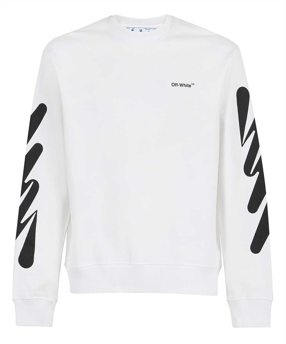 off white crew sweatshirt