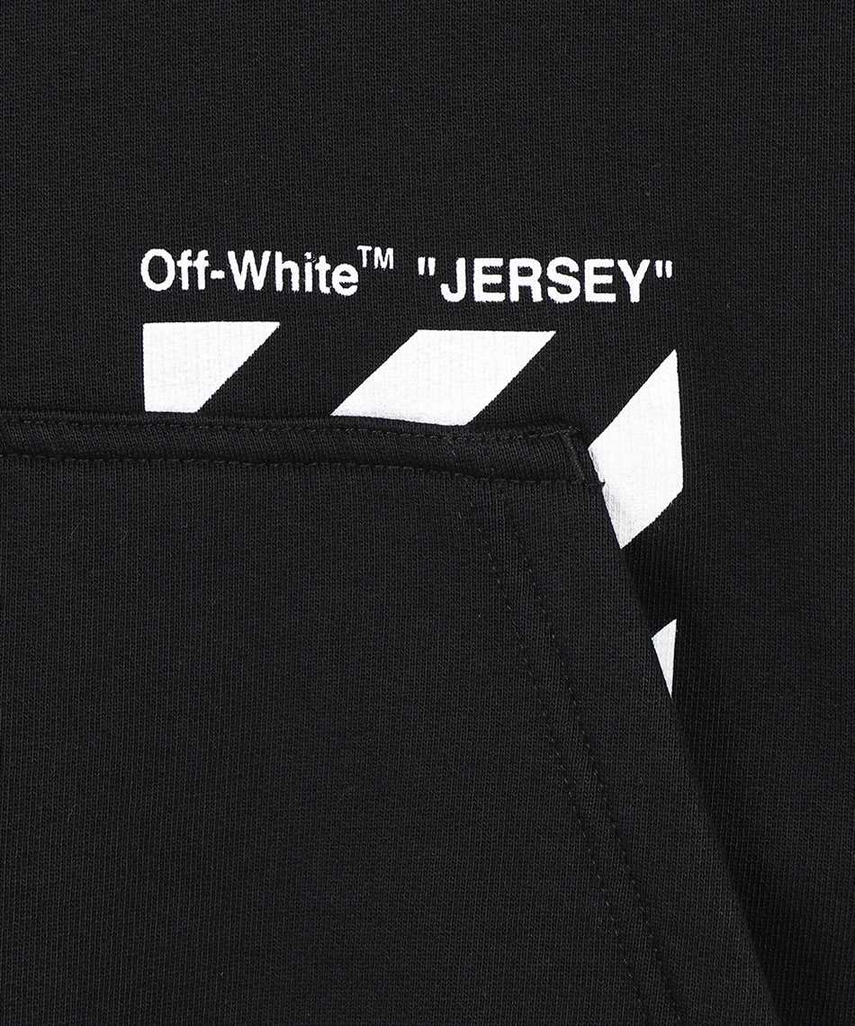 Off-White OMBB085C99FLE005 DIAG PKT SKATE Hoodie 3