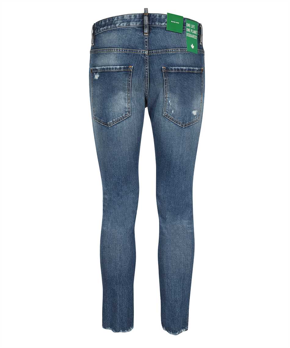 Dsquared2 S78LB0057 S30817 GREEN TAB SKATER Jeans 2
