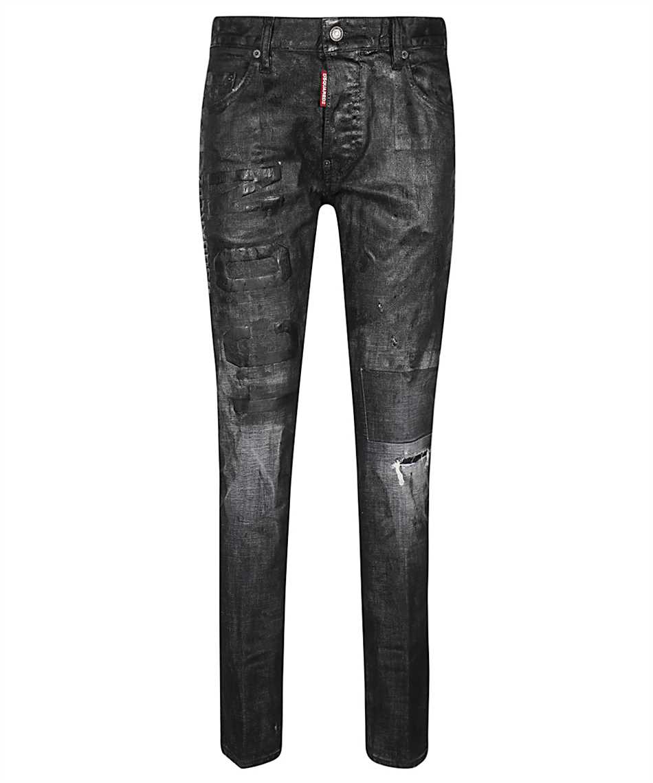 dsquared2 skater jeans black