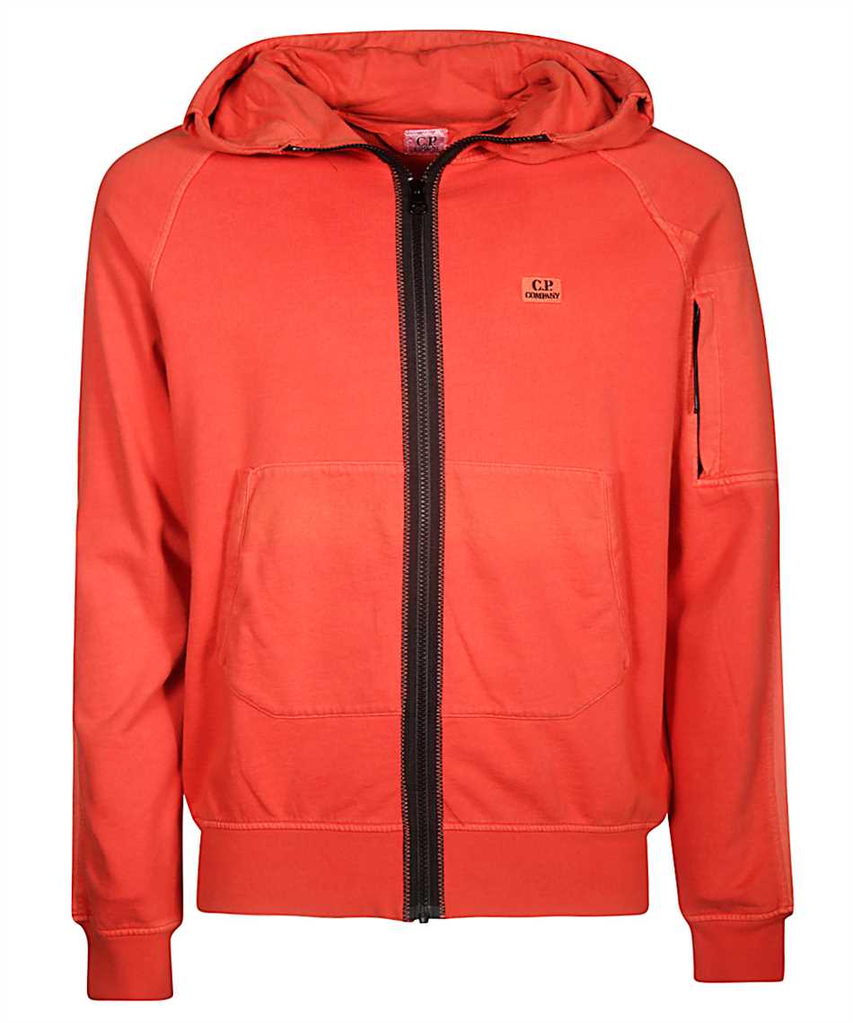 red cp hoodie