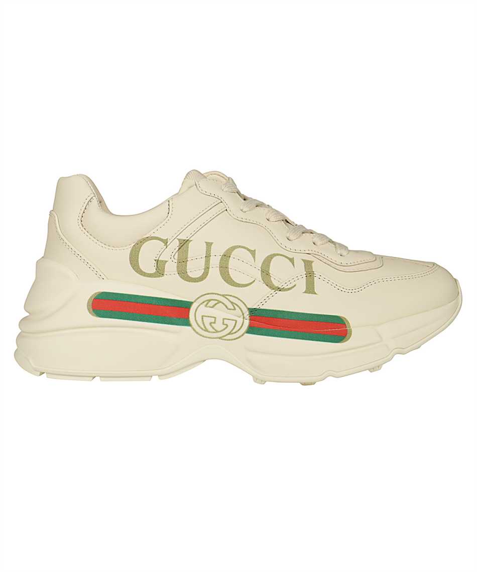 Gucci 528892 DRW00 RHYTON Sneakers Beige