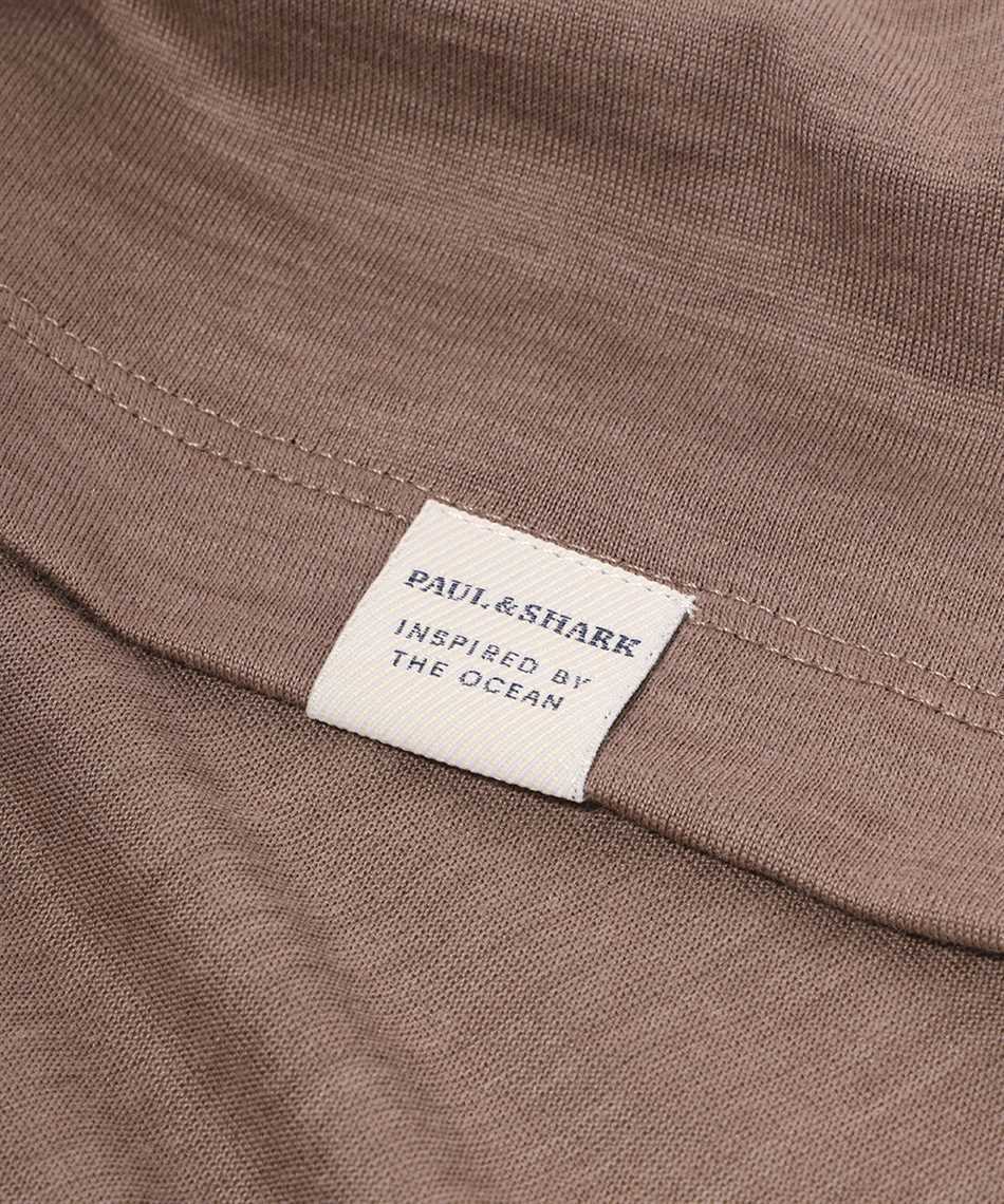 Paul&Shark 14311600 SILK T-shirt 3