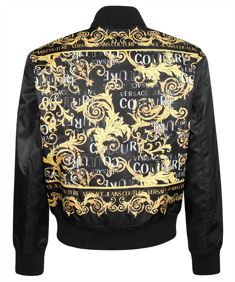 Versace Jeans Couture 74GASD07 CQS56 BAROQUE BACK Giacca 2