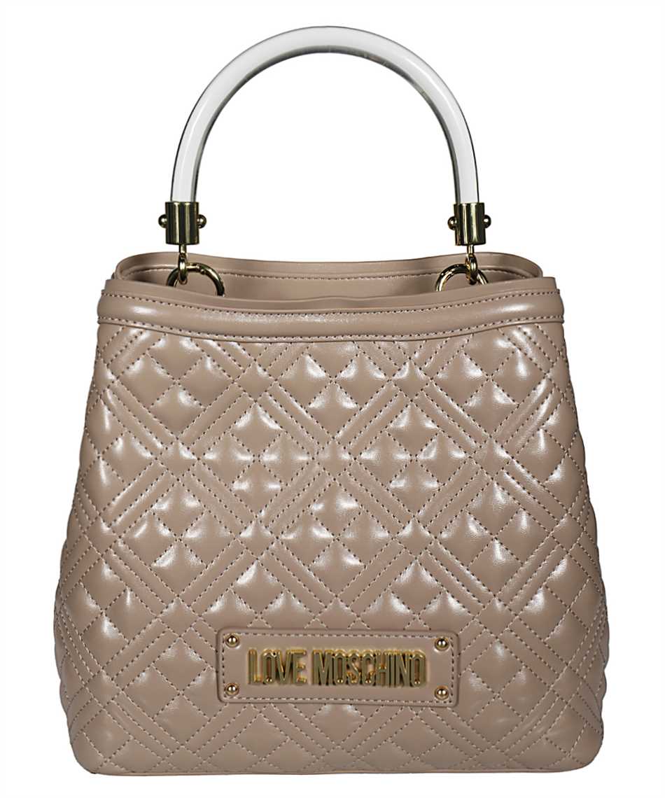 love moschino bag beige