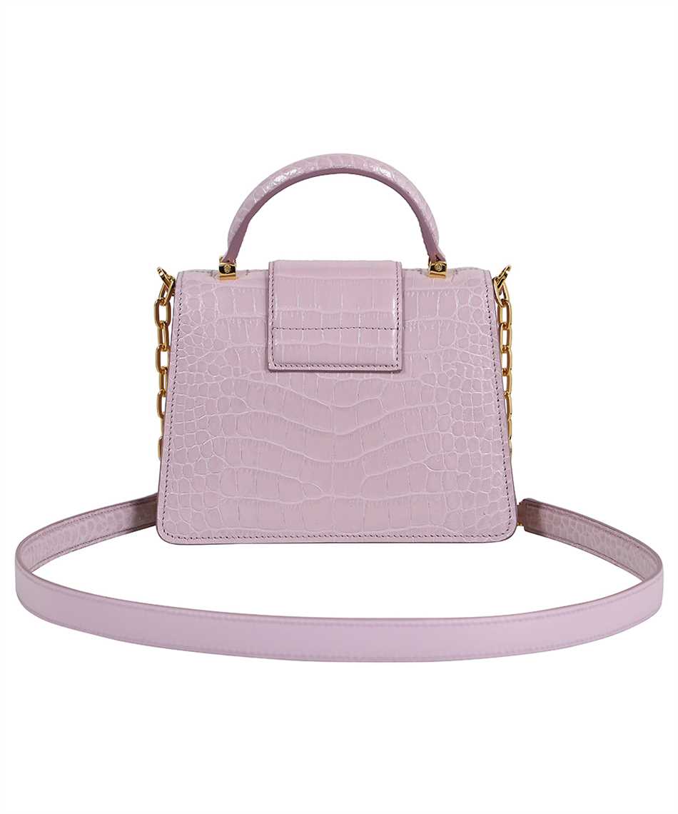 TOM FORD Croc-effect leather mini shoulder bag