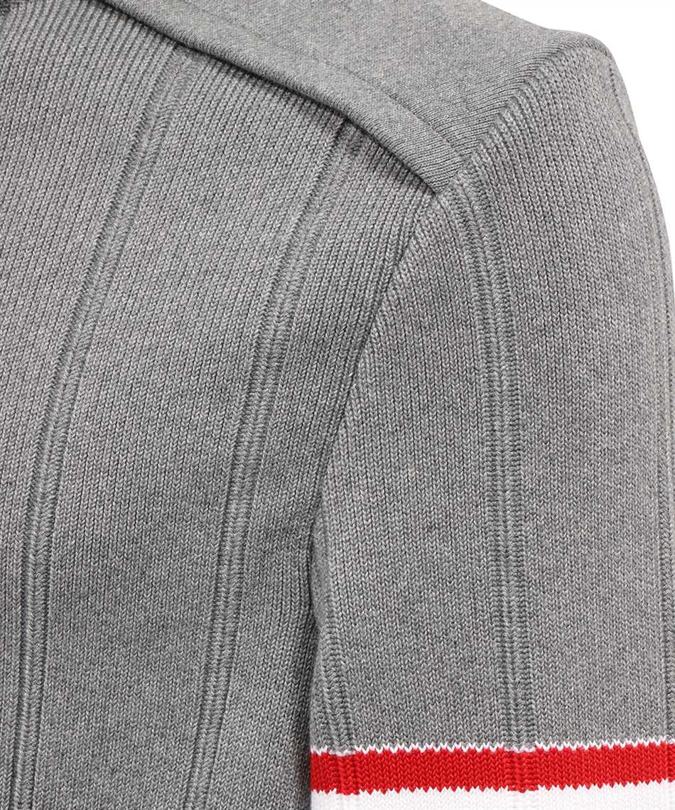 Thom Browne MKJ113A Y3028 FINE-RIBBED Jacke 3
