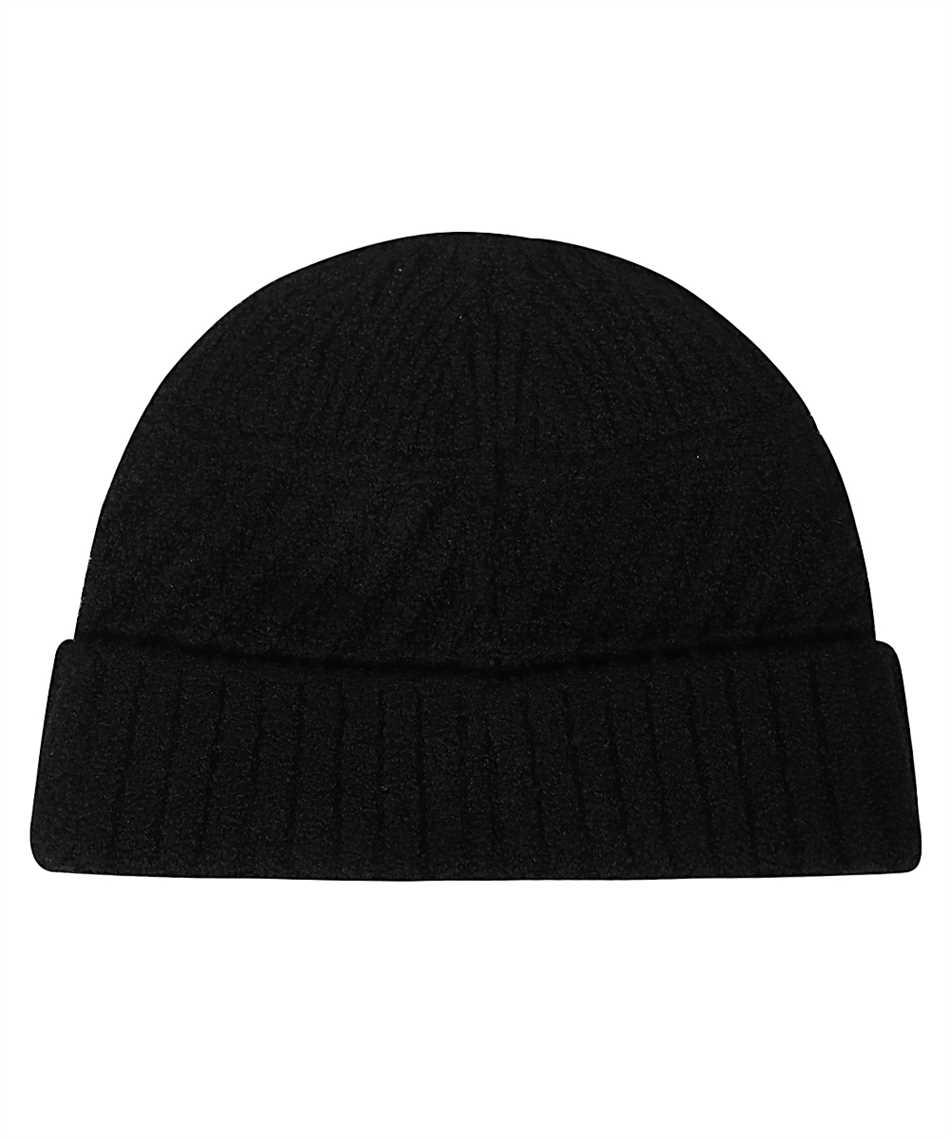 stone island beanie black