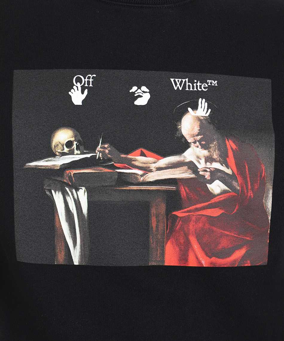 Off-White OMBA025R21FLE005 CARAVAGGIO 