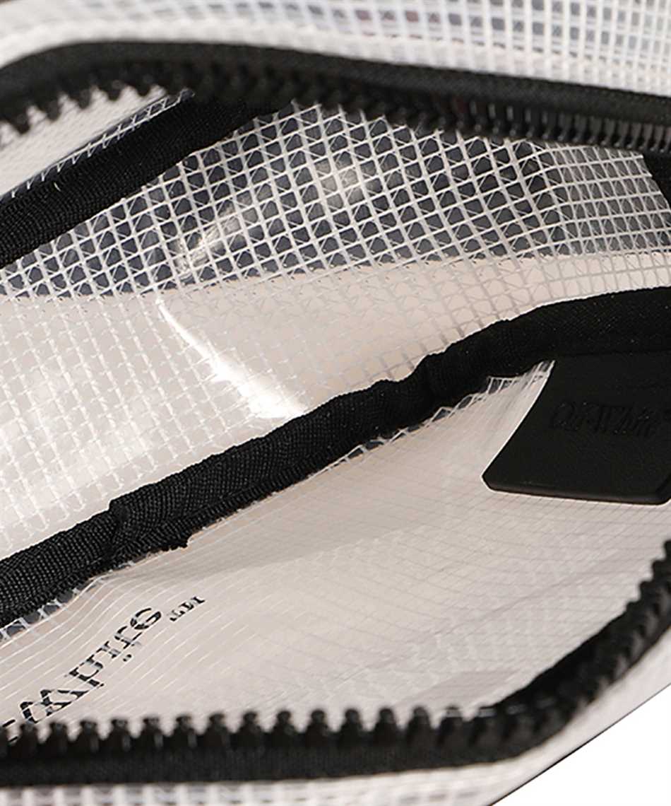 Off-White OMNQ09FC99FAB001 HERITAGE CAMERA  RIPSTOP TRANSPARENT Borsa 3