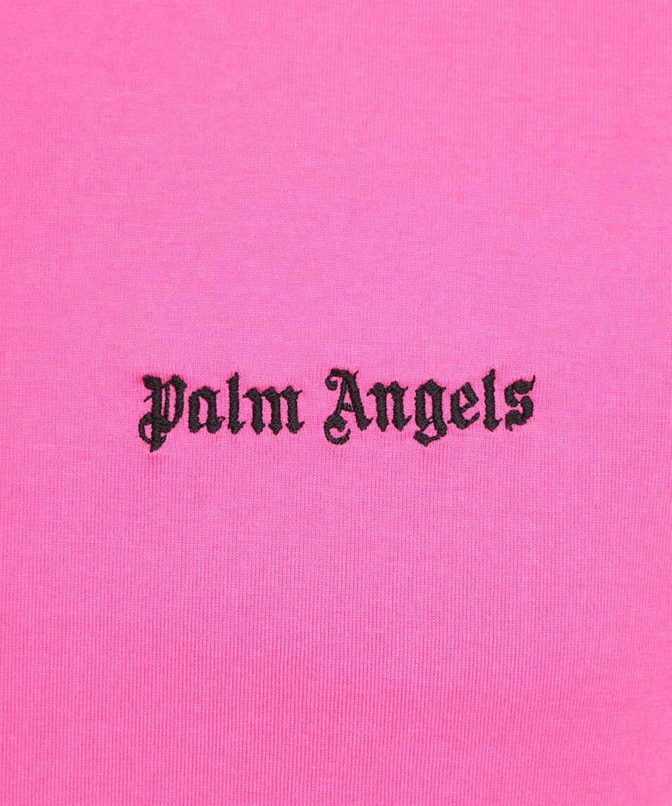 Palm Angels PMAA089F23JER001 EMBROIDERED LOGO SLIM T-shirt 3