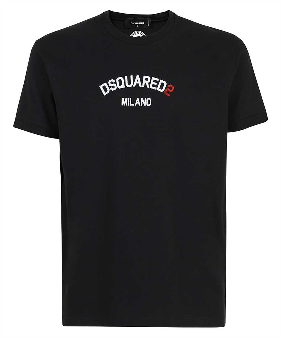 Dsquared2 S74GD0969 S22507 T-shirt Black