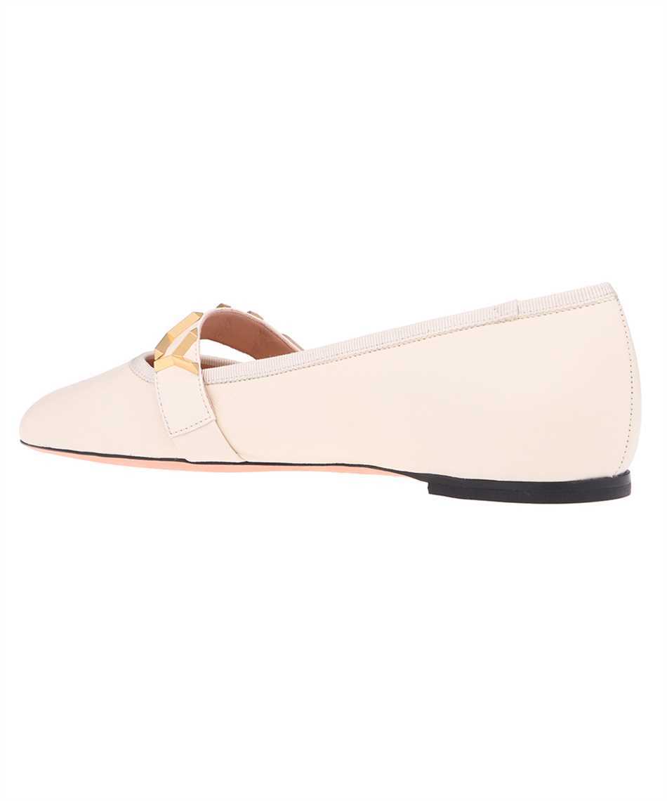 Bally WA0506 NA045 BALLYRINA EMBELLISHED BALLET Schuhe 3