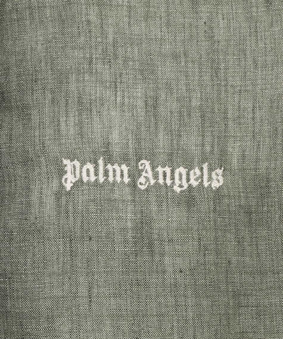 Palm Angels PMBD072S24FAB001 CLASSIC LOGO LINEN TRACK Giacca 3