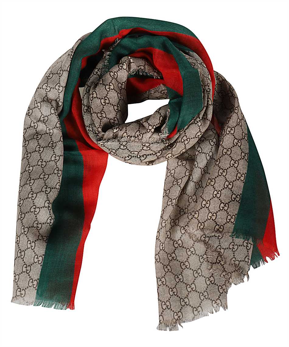 gucci scarf beige