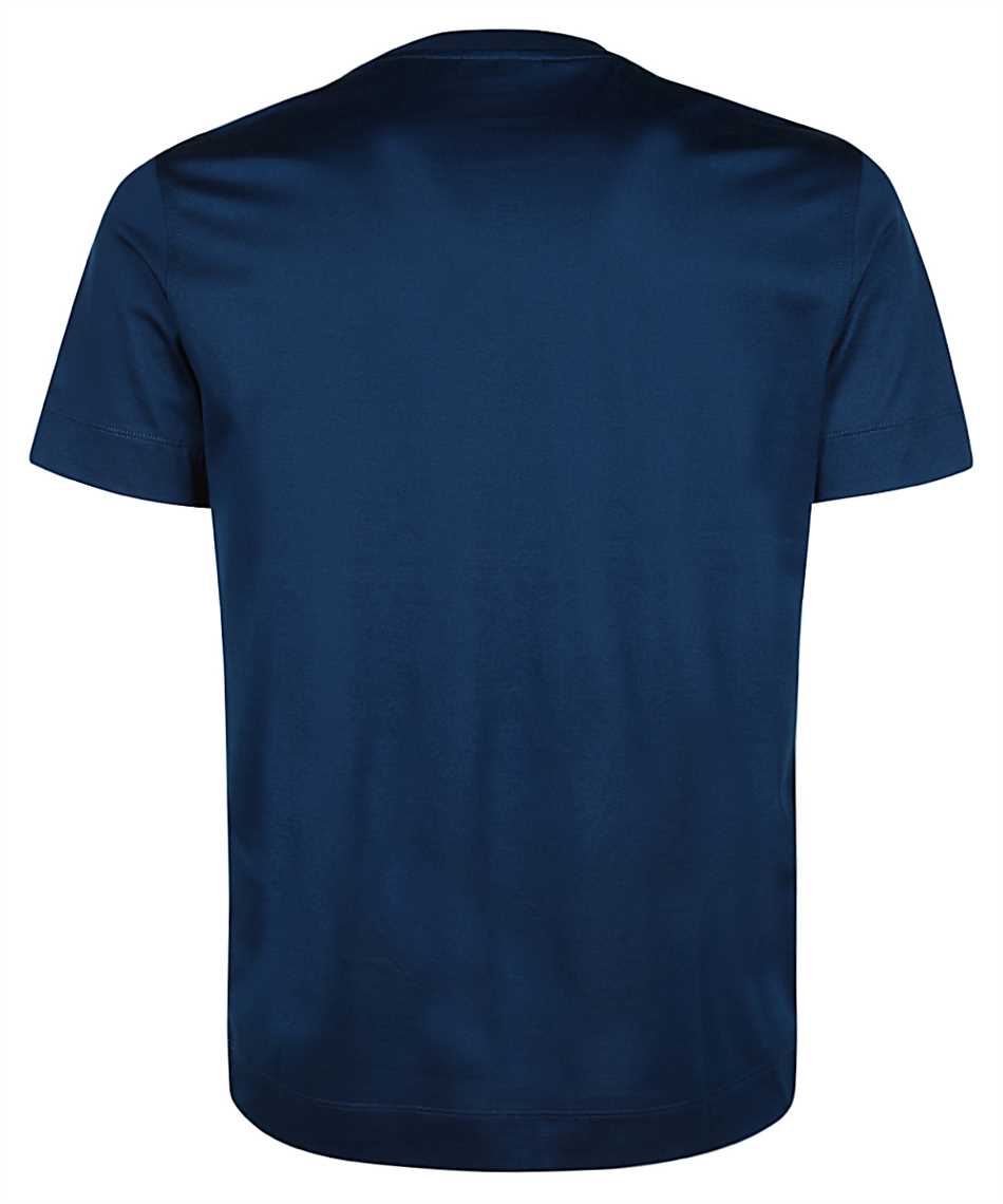 blue armani t shirt