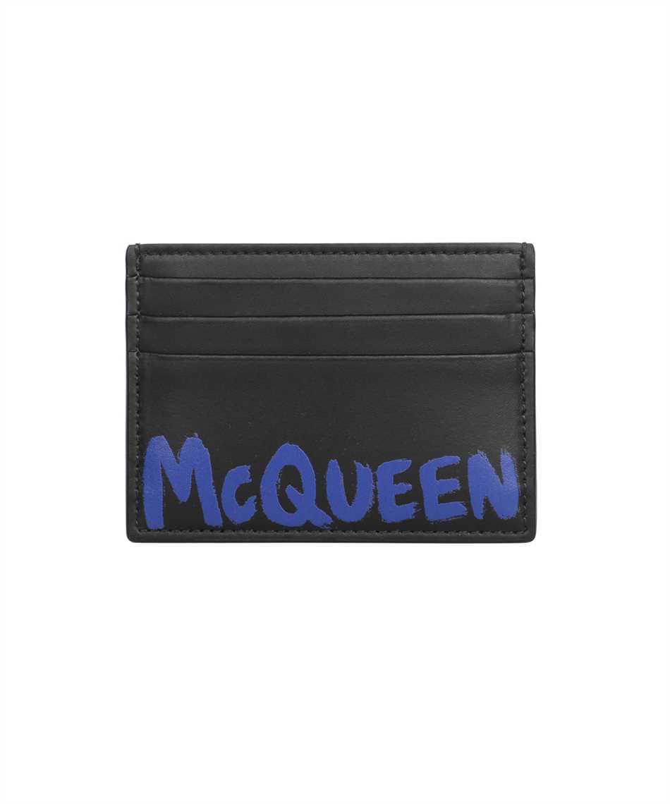 Alexander McQueen 704625 1AAH5 Porta carte di credito 1