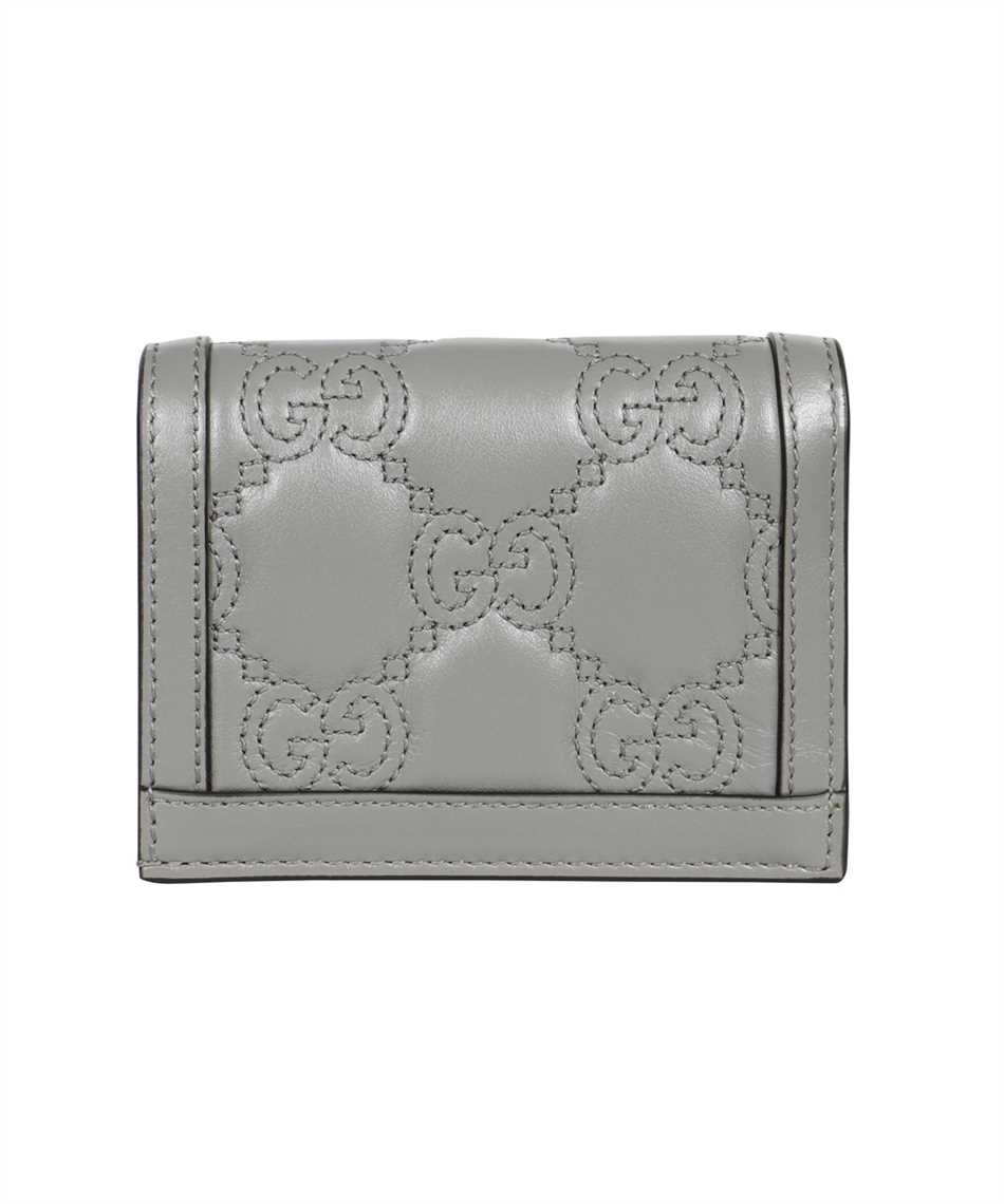 Gucci Gucci GG micro guccissima leather card holder