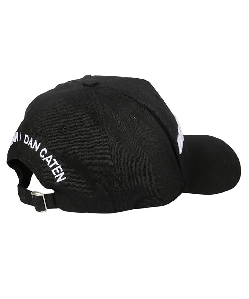 Dsquared2 BCM0028 05C00001 men's black baseball cap Black