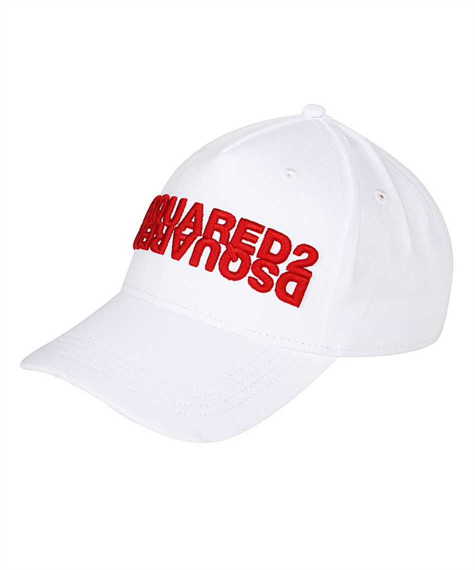 dsquared2 cap white