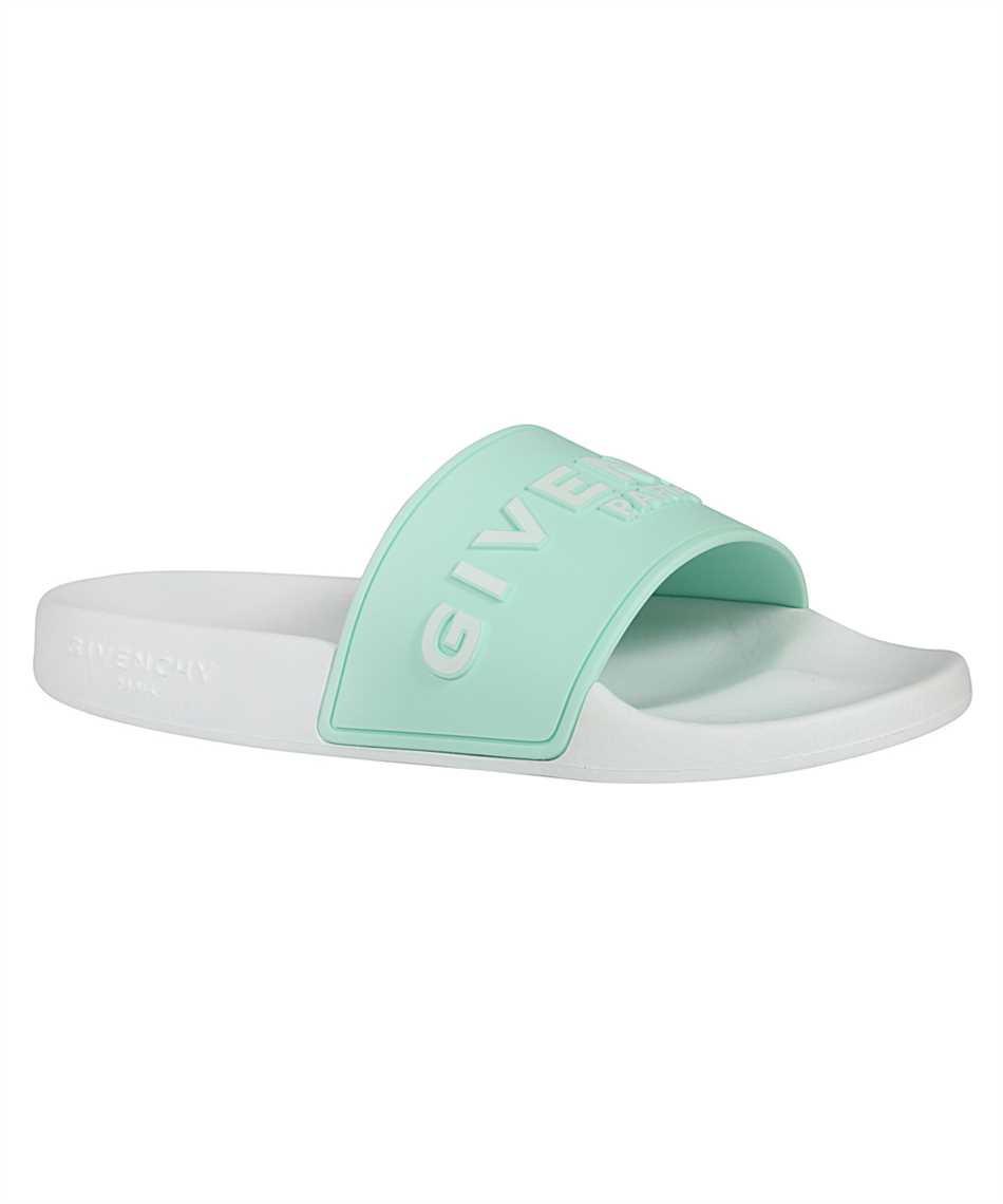givenchy green slides
