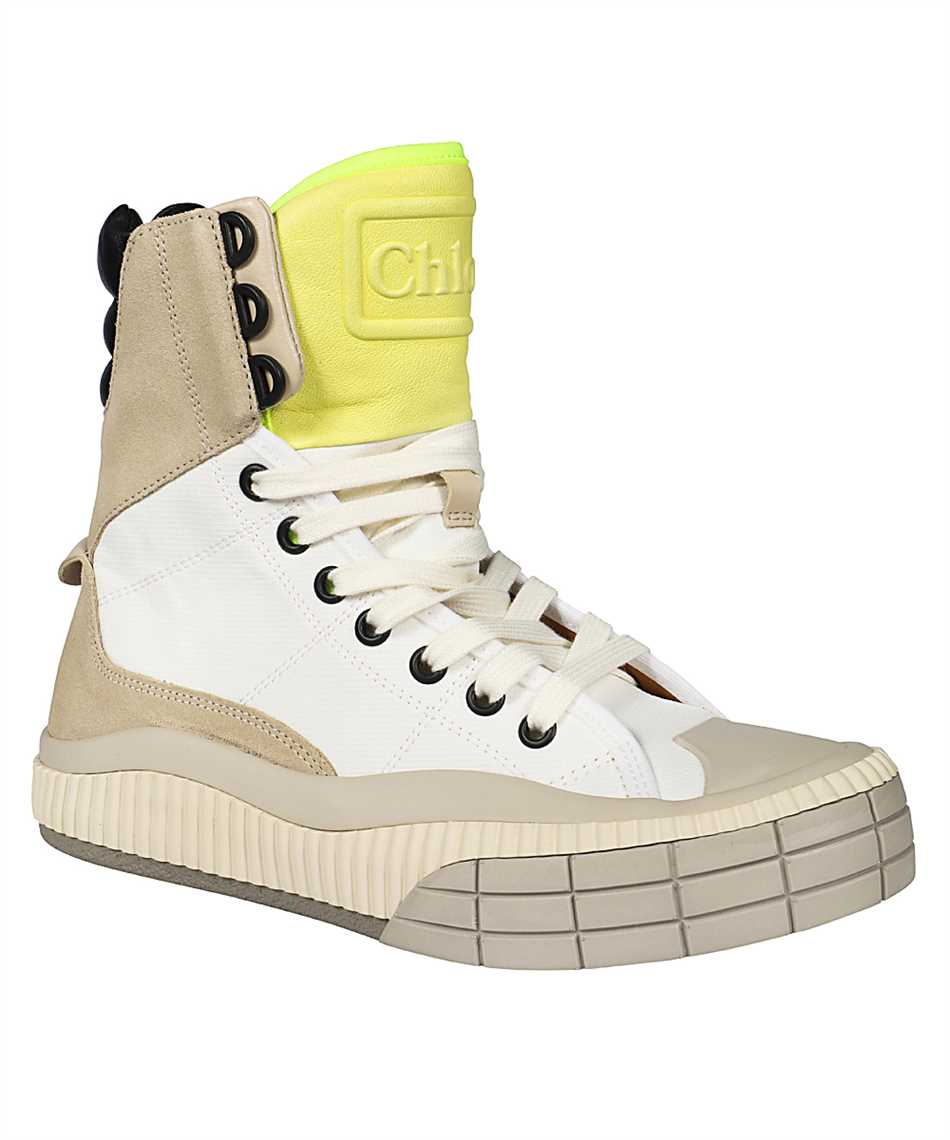 chloe clint high top sneakers