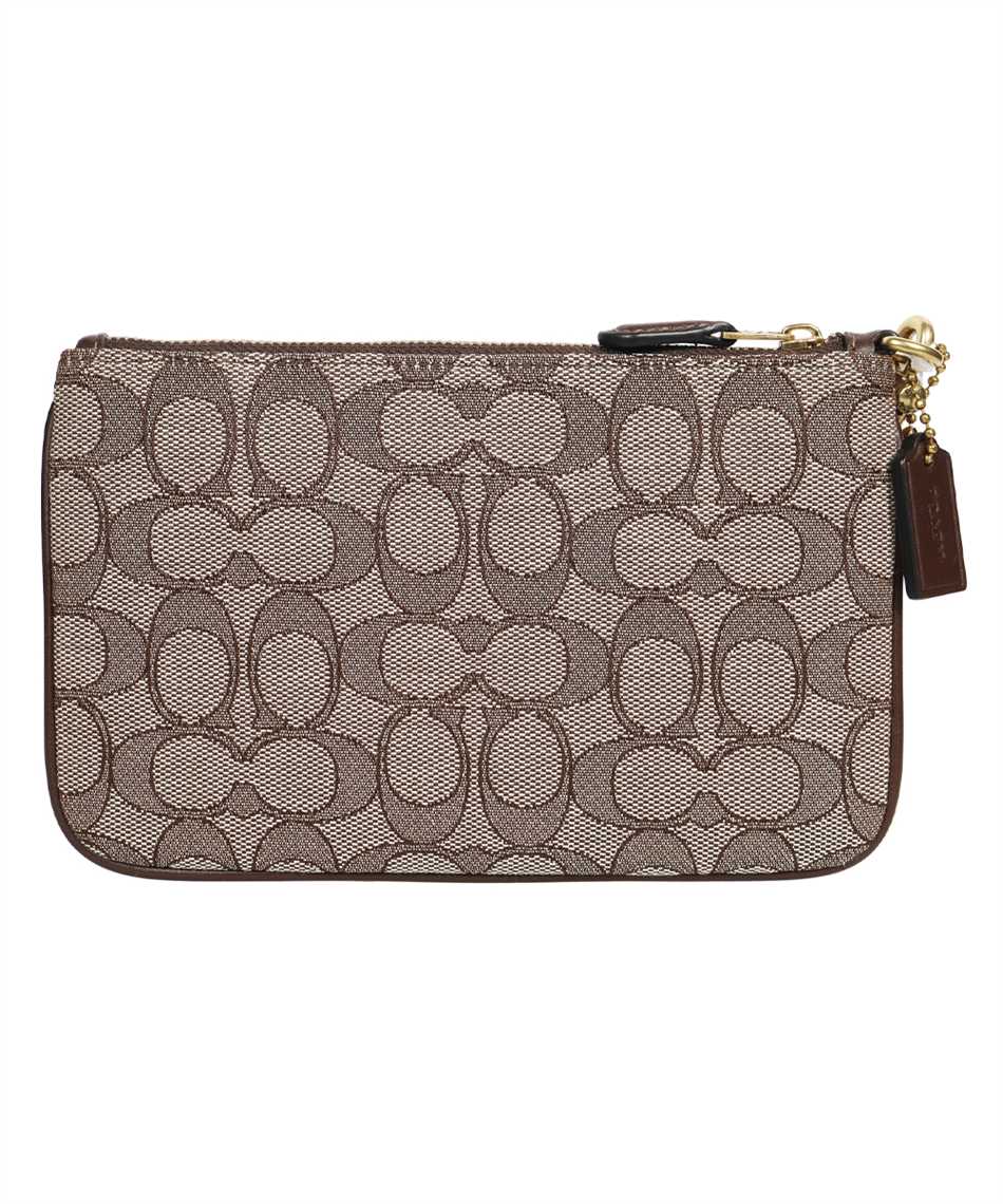 Wristlet Wallet in Brown