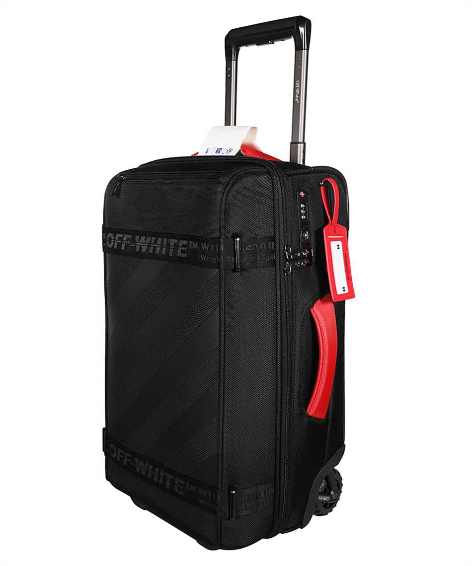 Off-White OMNG004S26FAB001 DIAG CABIN TROLLEY Suitcase 3