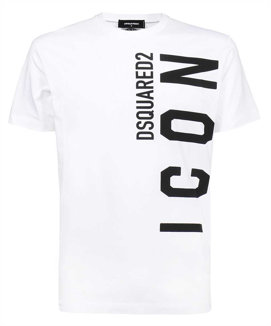 Dsquared2 S79GC0044 S23009 ICON COOL T-shirt White