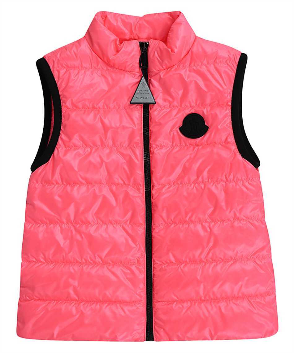 Moncler 1A50L.10 54A8W## ARTEMAS Mädchen Weste Rosa Moncler 1A50L.10 54A8W## ARTEMAS Mädchen Weste Rosa