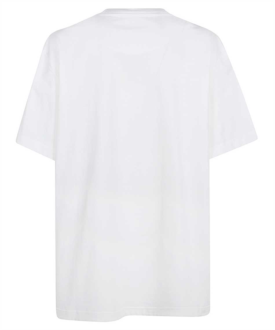 The Attico 260WCT00350 JJJ025AA Asymmetrical T-shirt 2