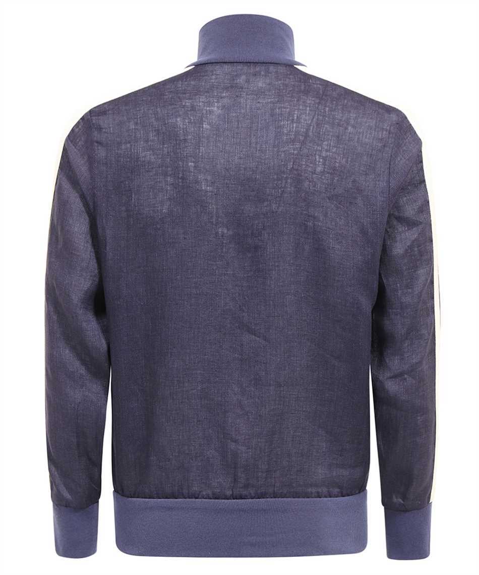 Palm Angels PMBD072S24FAB001 CLASSIC LOGO LINEN TRACK Giacca 2