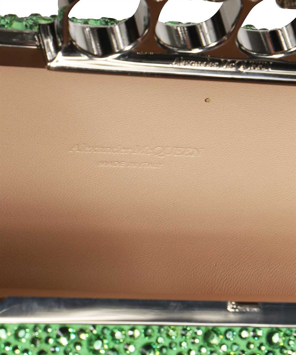 Alexander McQueen 676256 1LYCG SKULL Borsa 3