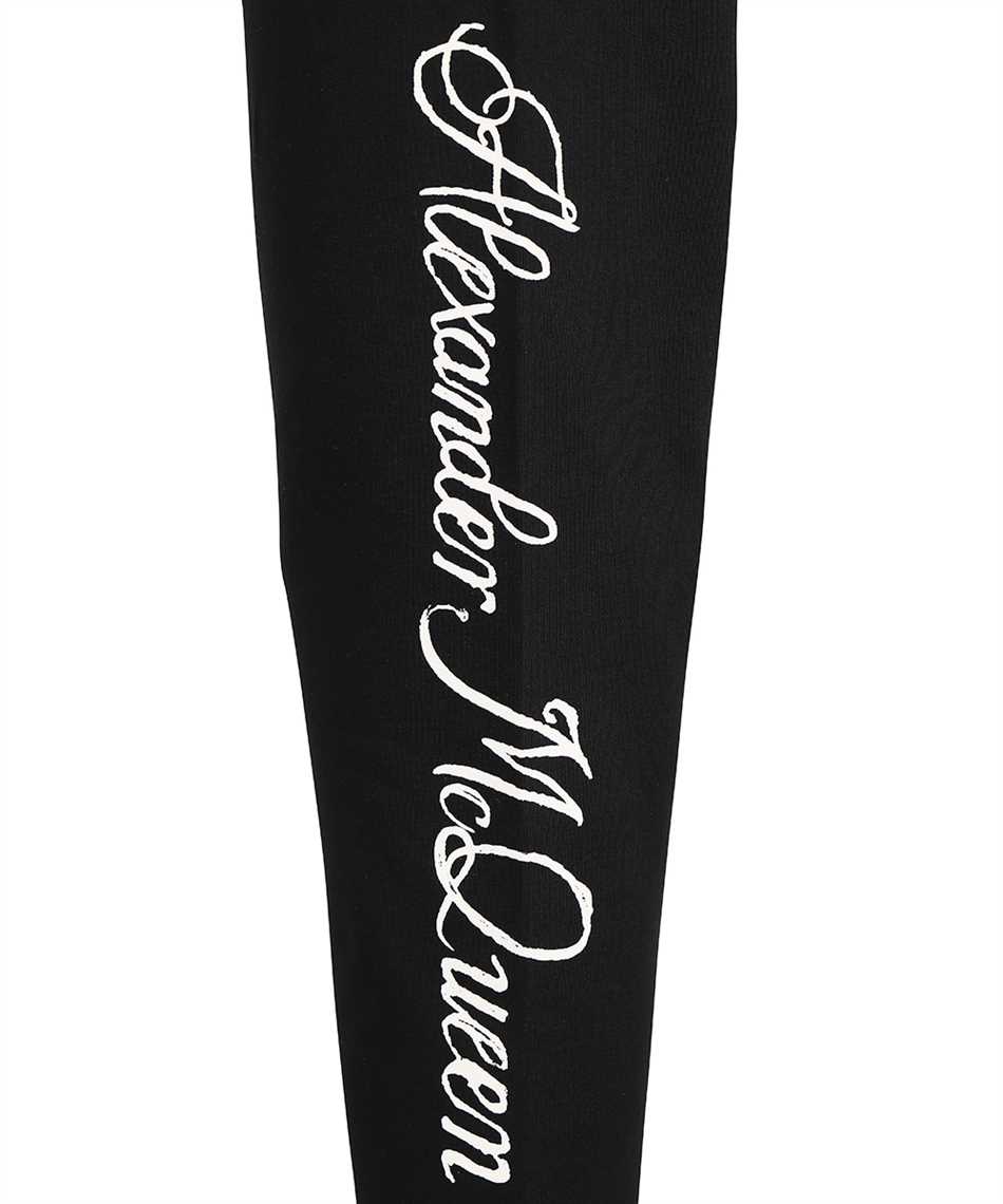 Alexander McQueen 687742QSZ9A BLAKE ILLUSTRATION Trousers Black Alexander McQueen 687742QSZ9A BLAKE ILLUSTRATION Trousers Black