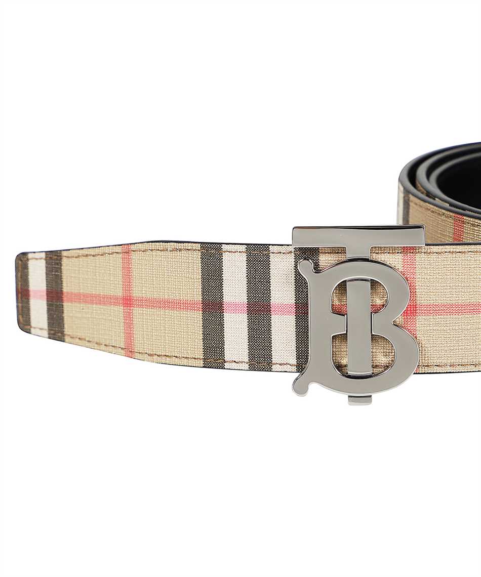 reversible monogram Vintage-Check belt, Burberry