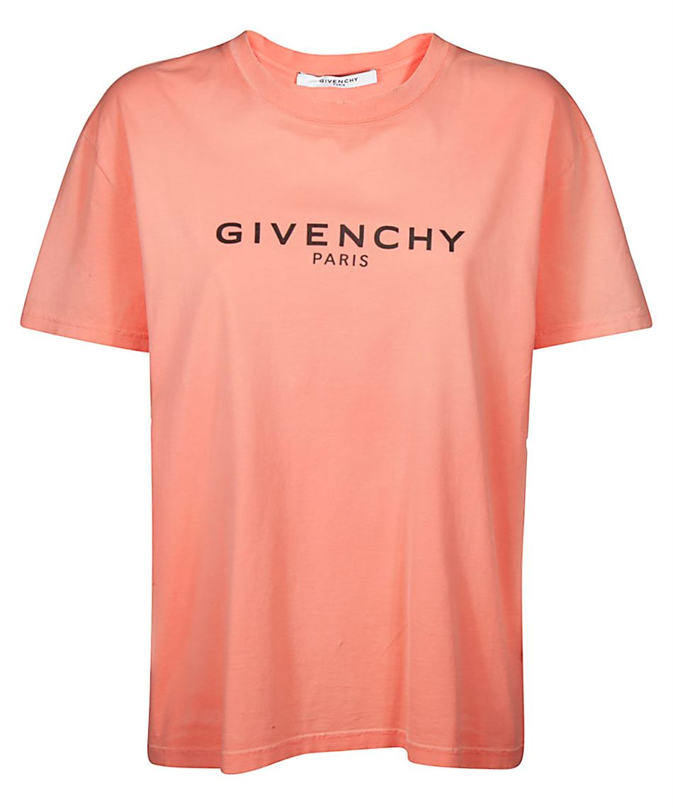 pink givenchy t shirt