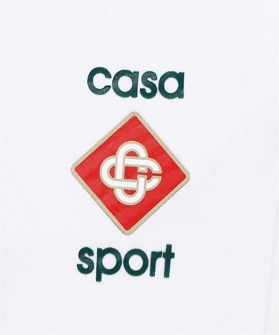 Casablanca MS23 JTR 099 04 CASA SPORT LOGO 3D PRINTED Trousers 3