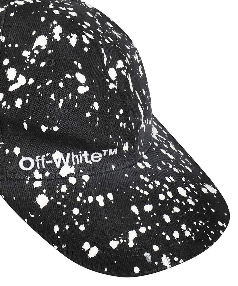 Off-White OMLB041F22FAB010 BOUNCE PAINT BASEBALL Cappello 3