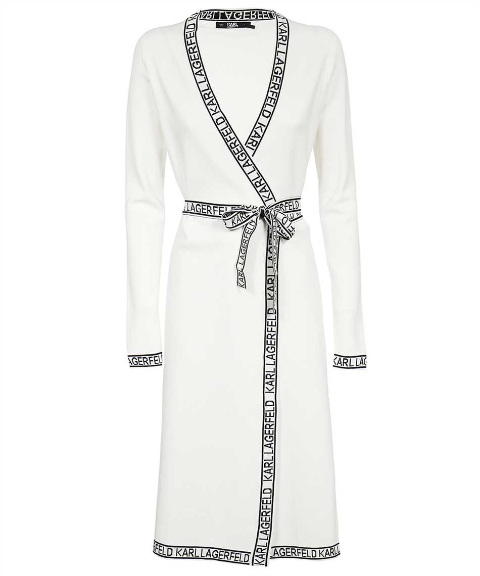 Karl Lagerfeld 215W1330 KNITTED WRAP ...