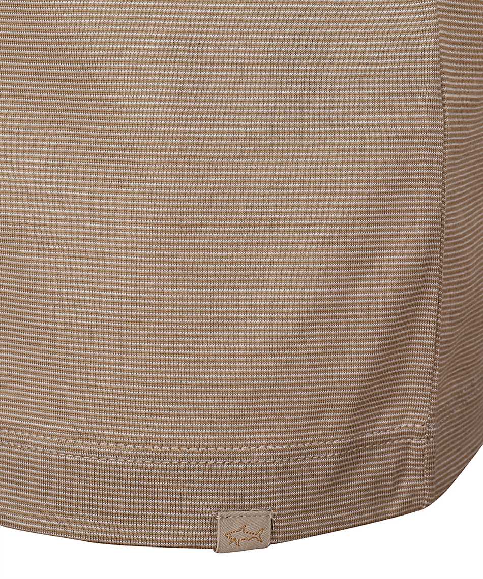 Paul&Shark 26411002 SILK COTTON T-shirt 3