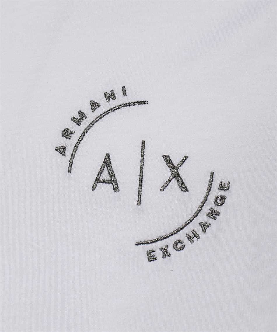 armani exchange circle logo t shirt